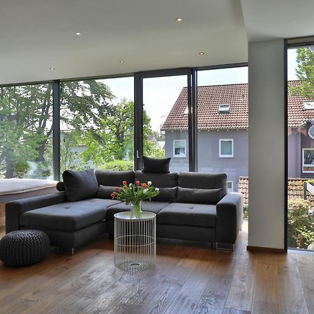 Moderne Studio-Wohnung Gersthofen Kültér fotó