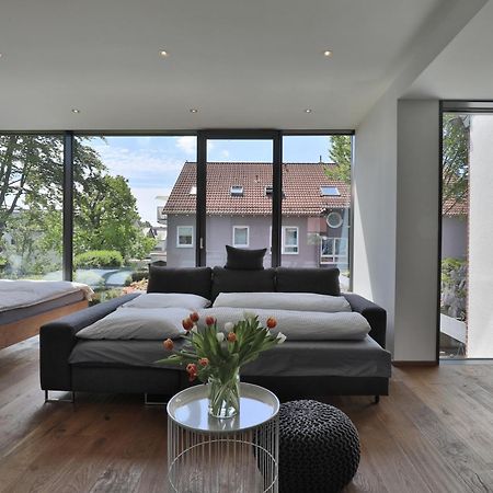 Moderne Studio-Wohnung Gersthofen Kültér fotó