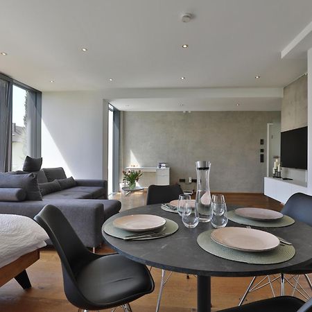 Moderne Studio-Wohnung Gersthofen Kültér fotó