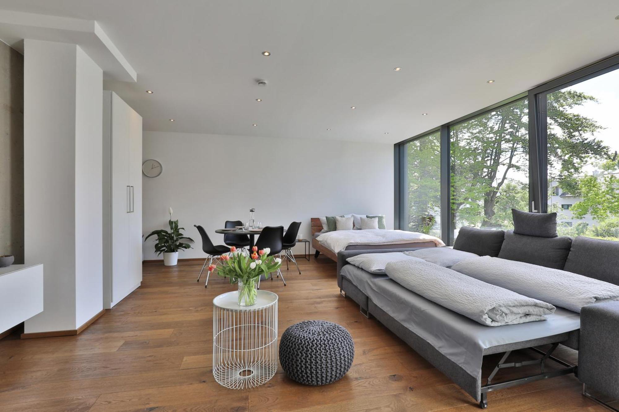 Moderne Studio-Wohnung Gersthofen Kültér fotó