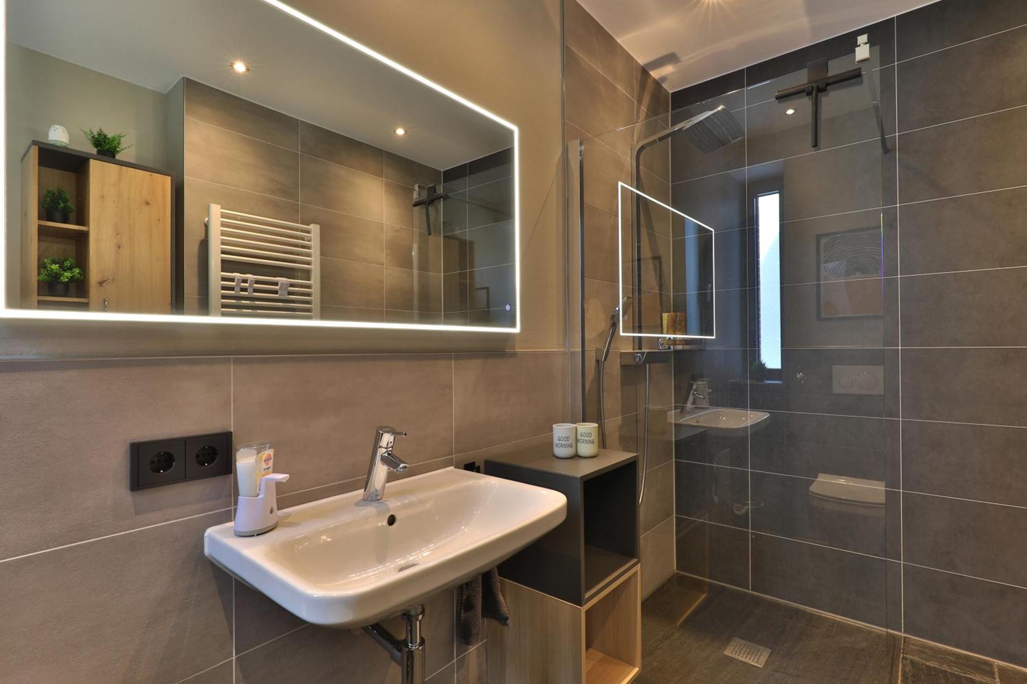 Moderne Studio-Wohnung Gersthofen Kültér fotó