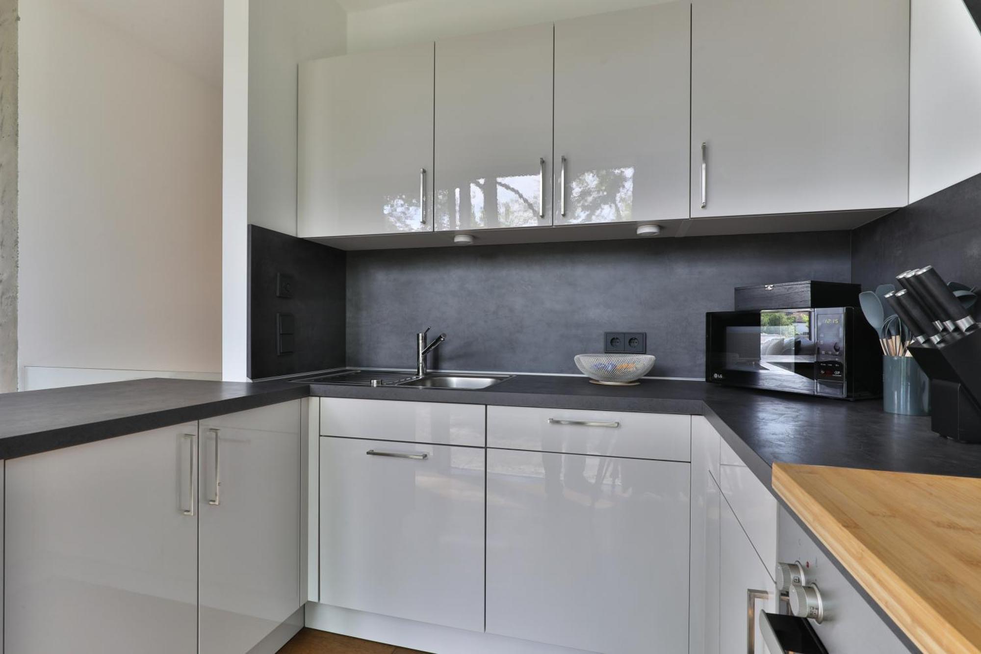 Moderne Studio-Wohnung Gersthofen Kültér fotó
