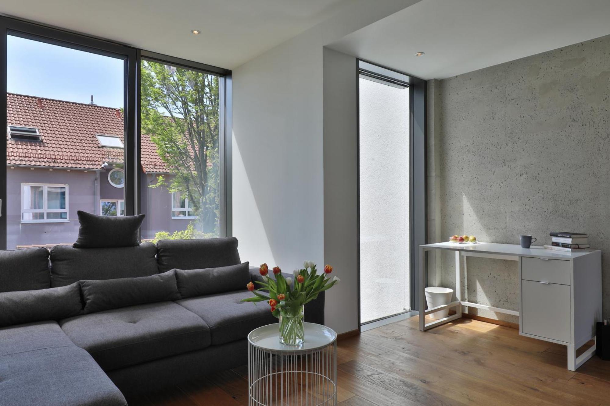 Moderne Studio-Wohnung Gersthofen Kültér fotó