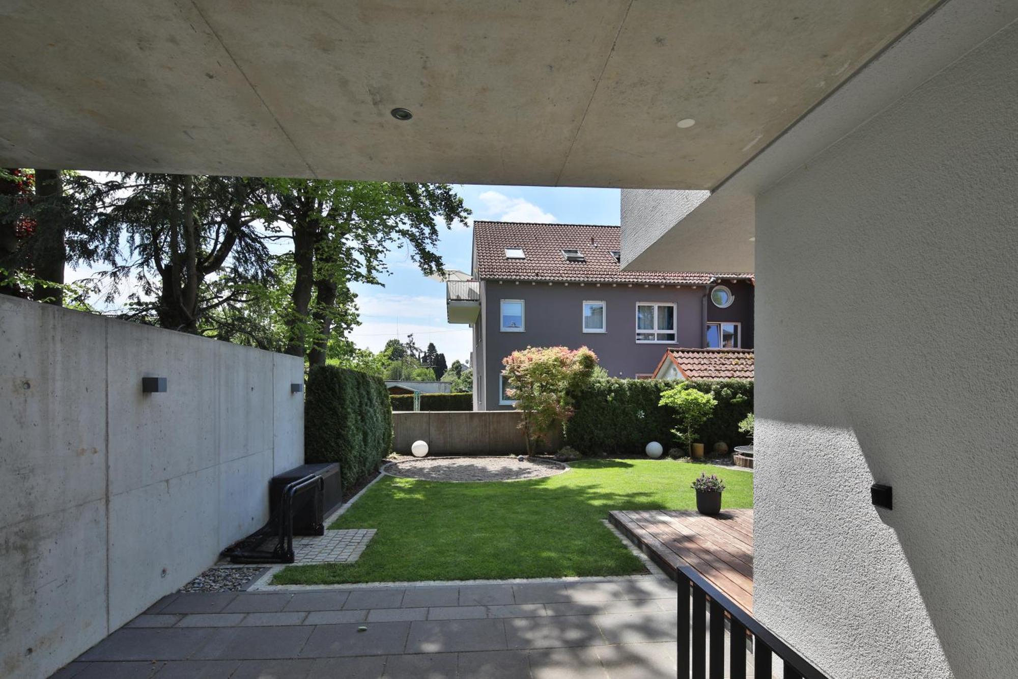 Moderne Studio-Wohnung Gersthofen Kültér fotó