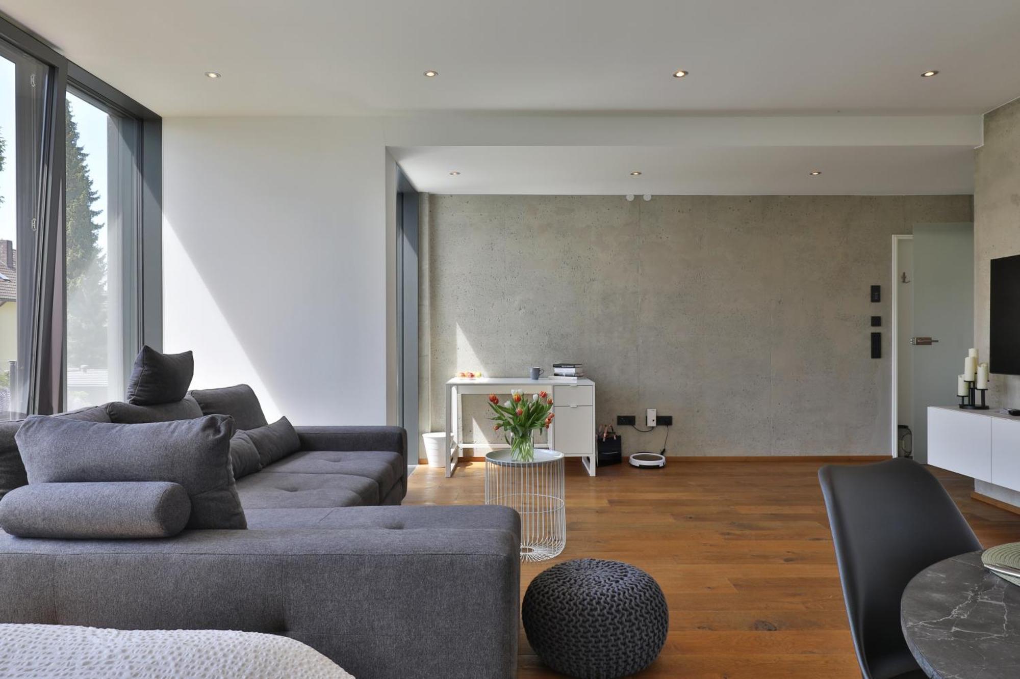 Moderne Studio-Wohnung Gersthofen Kültér fotó