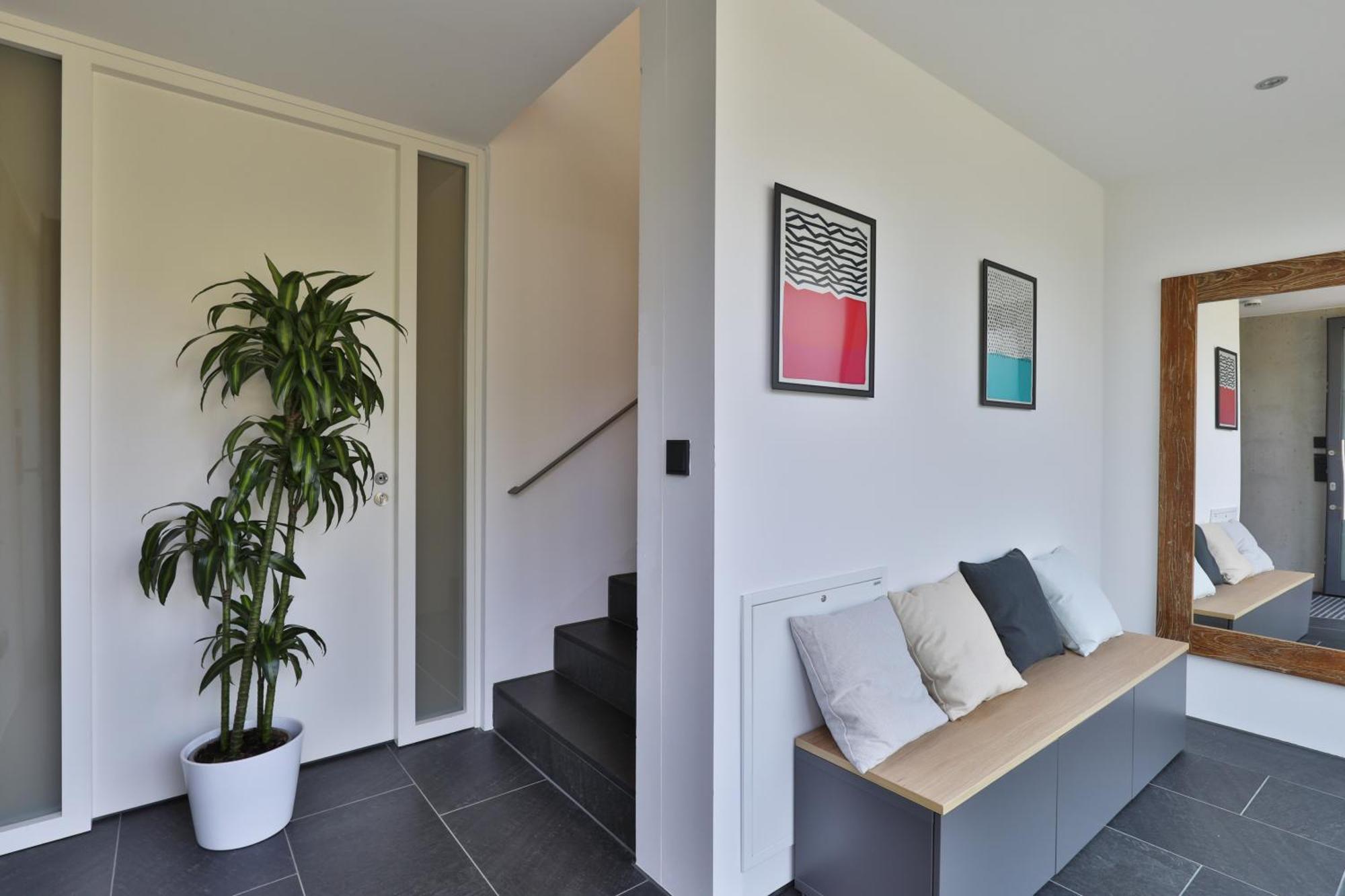 Moderne Studio-Wohnung Gersthofen Kültér fotó