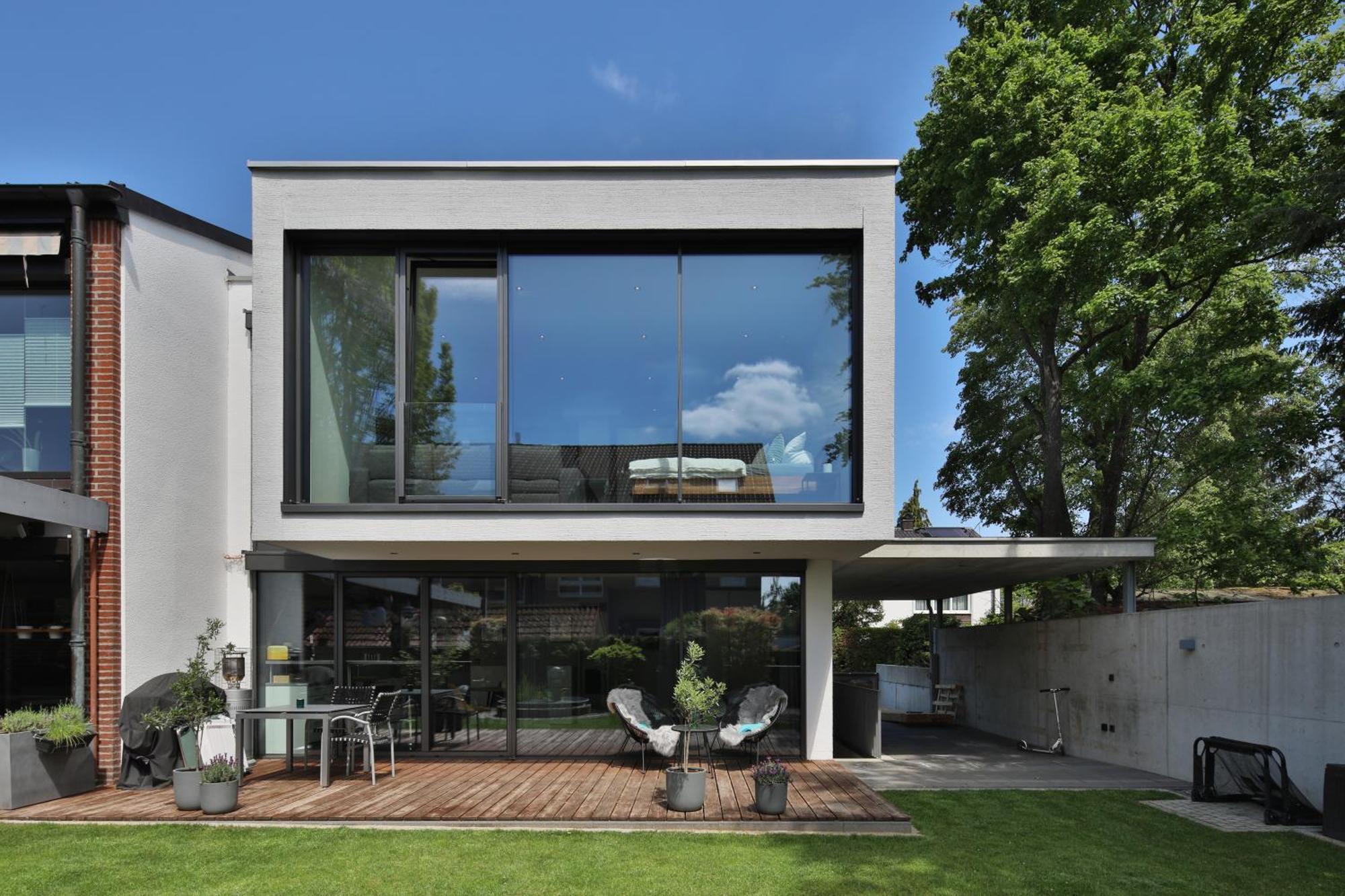 Moderne Studio-Wohnung Gersthofen Kültér fotó