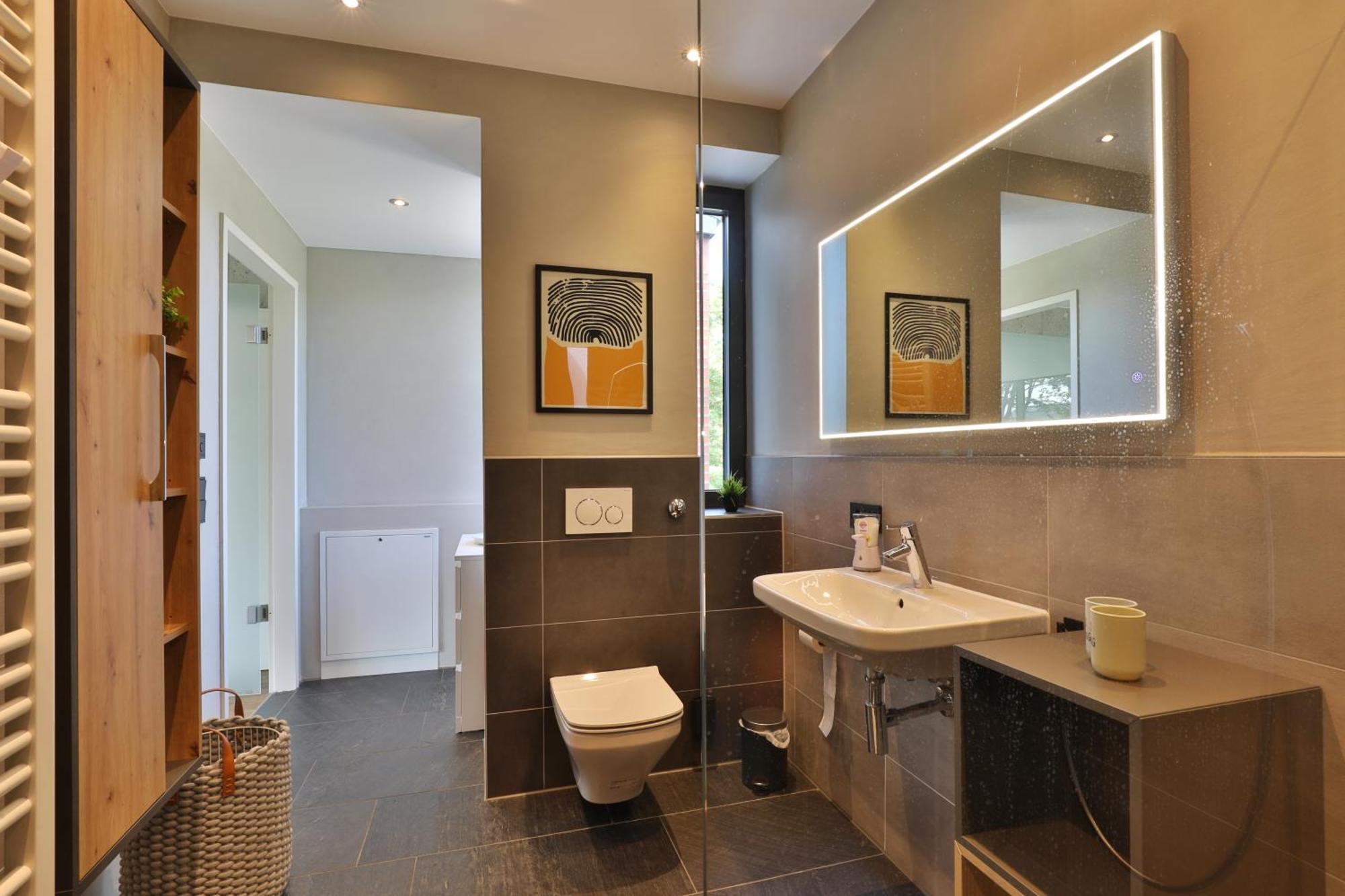 Moderne Studio-Wohnung Gersthofen Kültér fotó