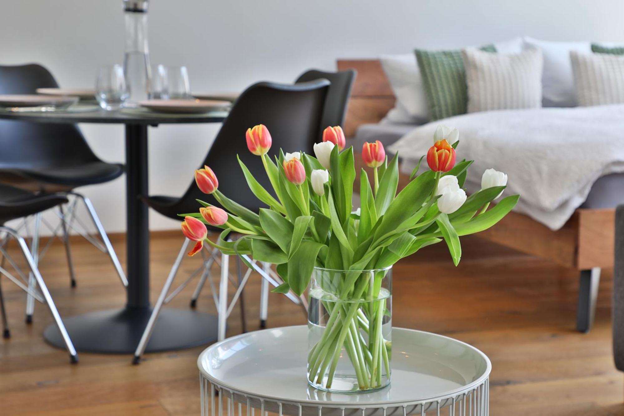 Moderne Studio-Wohnung Gersthofen Kültér fotó