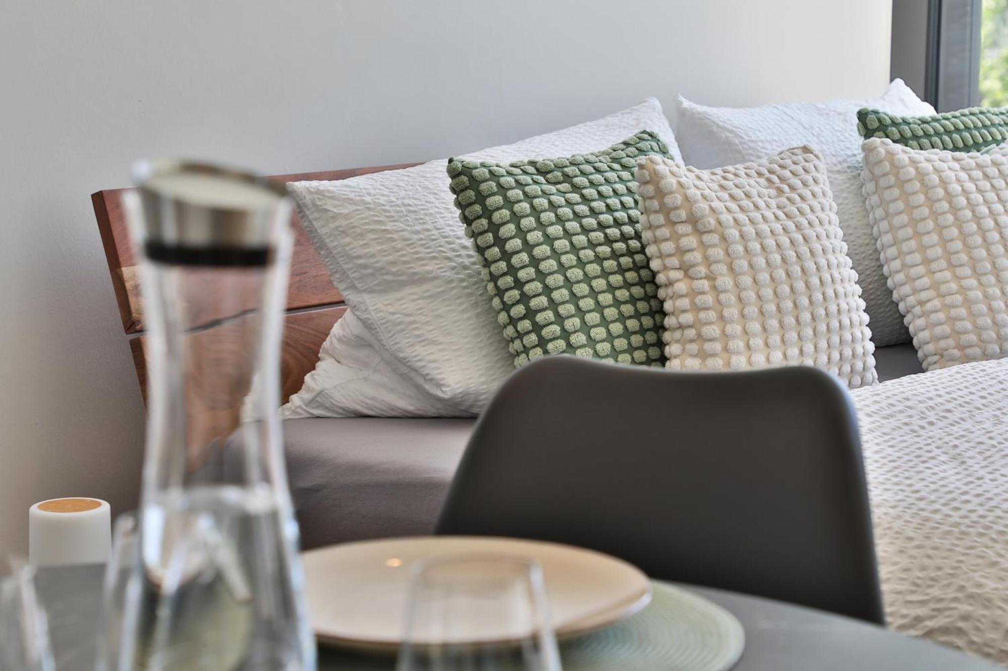 Moderne Studio-Wohnung Gersthofen Kültér fotó